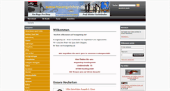 Desktop Screenshot of hwangelshop.de